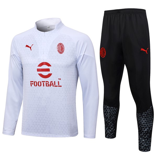 Sweatshirts AC Milan 2024 Weiß 2